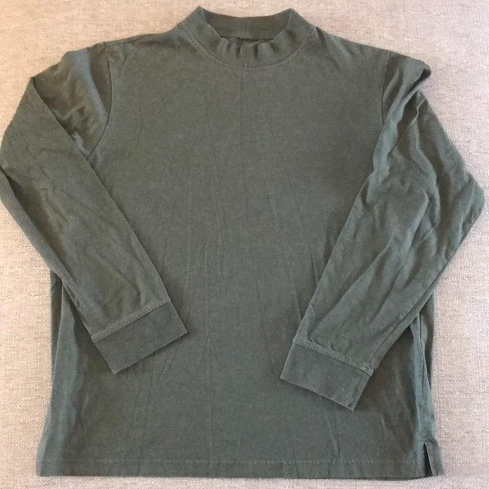 John Bartlett Consensus Green Crew-Neck Tee